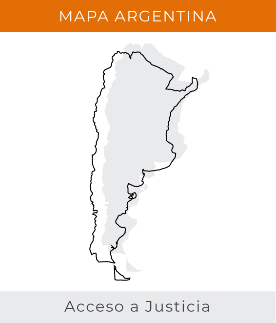 Mapa de Argentina